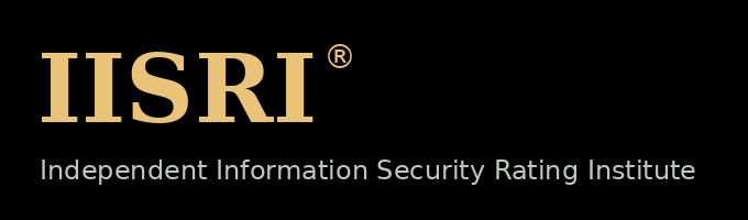IISRI® — Independent Information Security Rating Institute